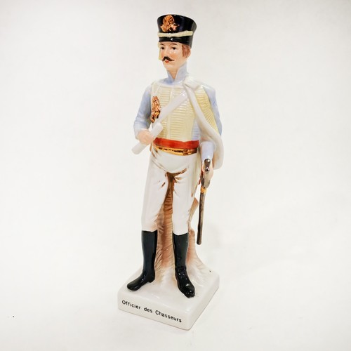 Officier des chasseurs - officier,