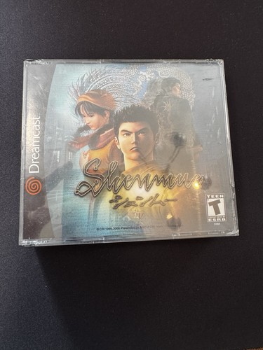 Shenmue sega dreamcast - shenmue, dreamcast,
