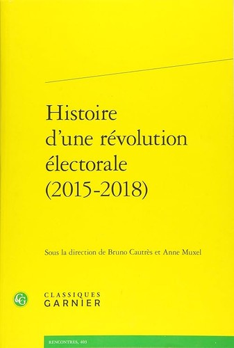 Histoire une révolution - d'une,