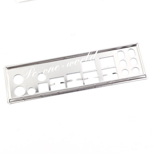 Shield backplate for msi - for,