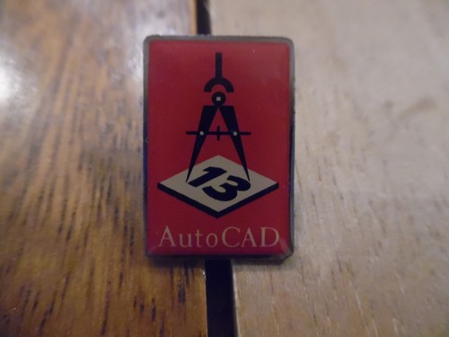 Pin autocad 13 - pin’s,