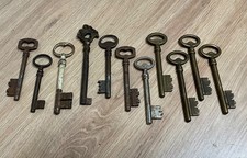 Lot grandes clefs - de,