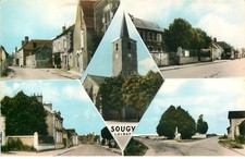 LOIRET  SOUGY ( cpsm)