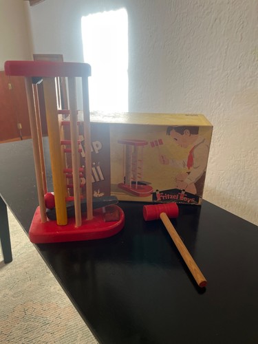 Vintage fritzel toys - toys, tap
