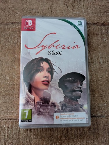 Syberia sur switch neuf sous - sur,
