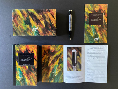 1999 montblanc writers - writers, edition