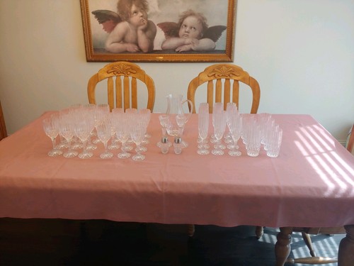 Cristal arques bretagne set - cristal,