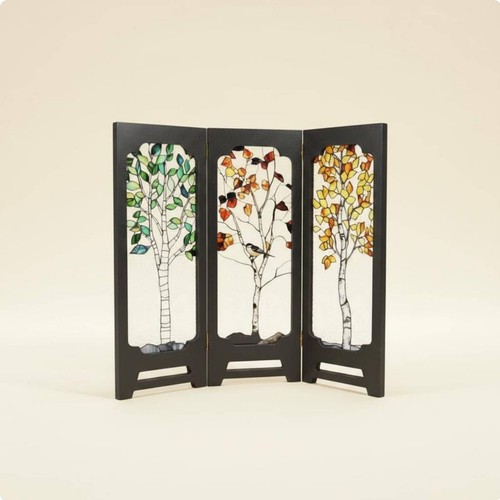 Paravent table pliable de - table,