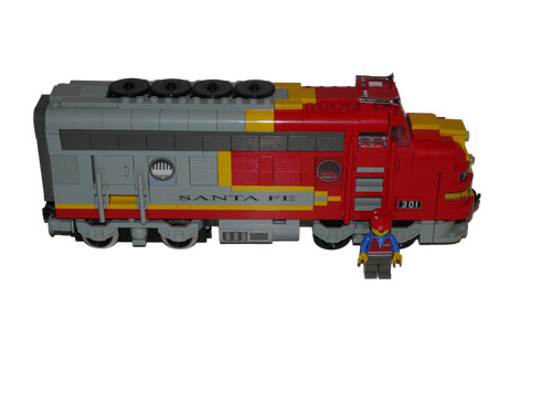 Lego train chemin de - train,