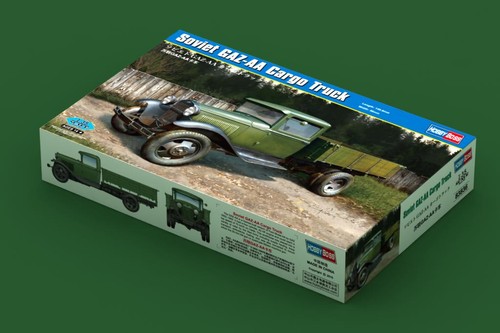 Gaz soviet cargo truck - soviet,
