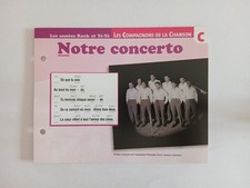 CARTE FICHE - LES COMPAGNONS