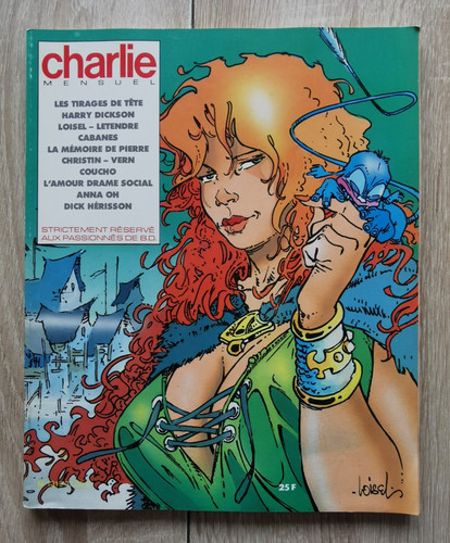 Charlie mensuel eme serie - charlie,