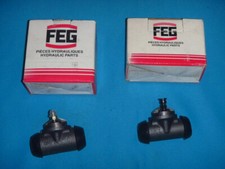 Cylindre de roue AR RENAULT 12 - R12 - FEG 1056/7 , neufs