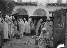 BOU SAADA 1934 - Marché