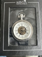 MONTRES - MONTRE A GOUSSET TYPE Squelettor. The Héritage Collection. DeAGOSTINI