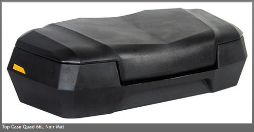 Coffre top case rigide - coffre, pour