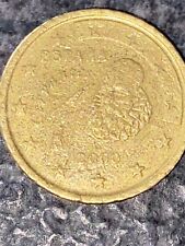 pièce 50 centimes euro RARE (espagne)