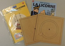 Tintin Construire la Licorne