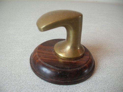 Ancien porte manteau - , patère
