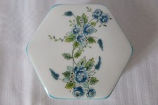 Bonbonniere porcelaine COALPORT -ENGLAND
