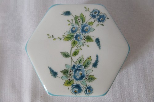 Bonbonniere porcelaine