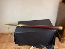 ANCIENNE LONGUE VUE DE MARINE 154 CM OPTIQUE XIXEME