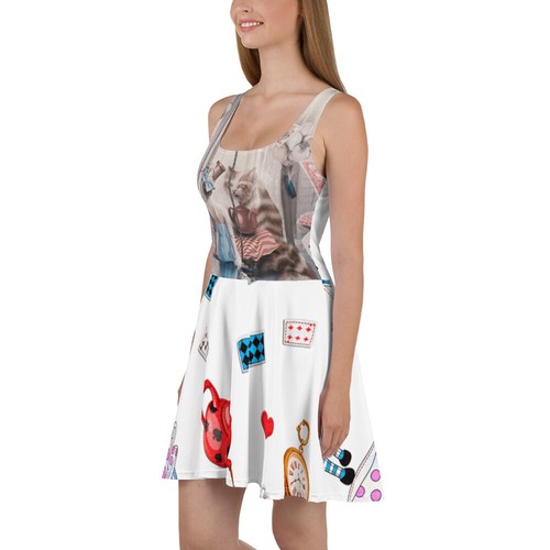 Skater kleid alice - skater-kleid,