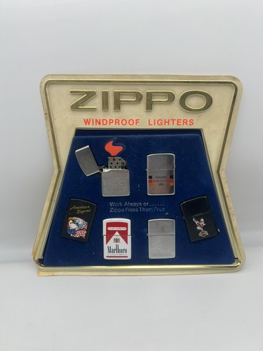 Zippo rare présentoir de - zippo,