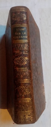 Livre ame sur le calvaire - :,