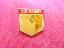 PINS PIN'S ANCIEN AS CANNES