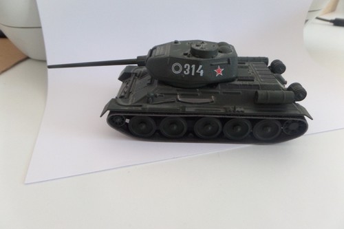 Chars t34 1945 43 - , 1/43