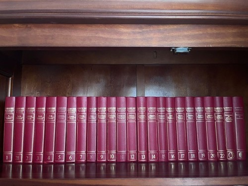 Larousse encyclopedique - encyclopedique, en