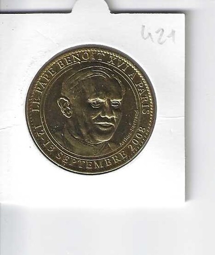 Médaille souvenir 421 - médaille, le