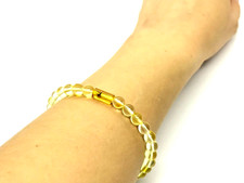 BRACELET AMBRE cadeau insecte