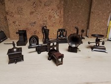 PLAY ME. OBJET VINTAGE. TAILLE CRAYON. LOT DE 10. EN METAL