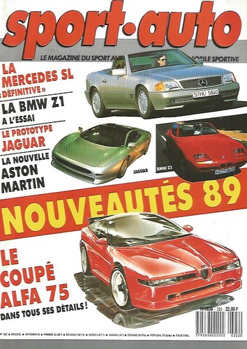 Sport auto 322 - sport, nouveautes