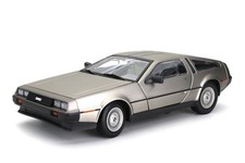 DMC DeLorean 12 Coupe Stainless Steel 1981 1/18 SUN STAR 2701