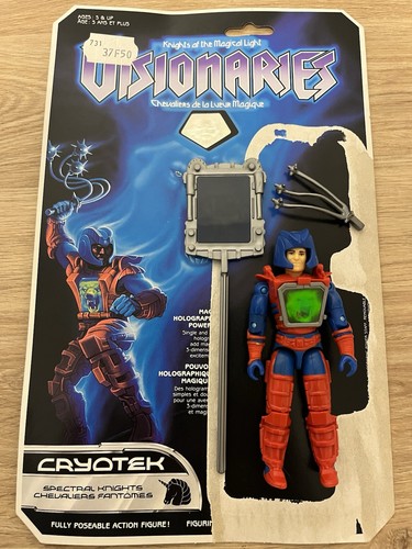 Figurine cryotek visionaries - figurine,