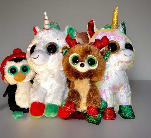 Lot peluches de noël - 4,