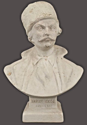 Buste biscuit alexandre - buste,