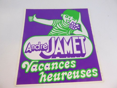 Autocollant sticker vintage - /,