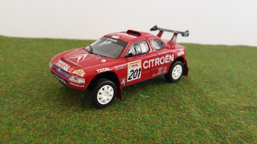 Citroën rallye raid - zx,