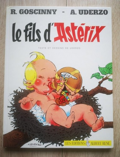 Asterix tome le - fils, d