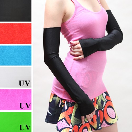 Opera length costume gloves - length,
