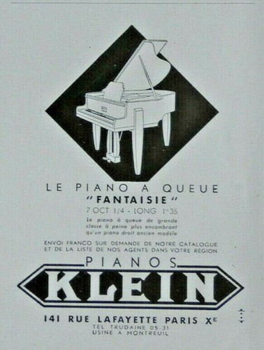 Publicité presse 1949 - publicitÉ,