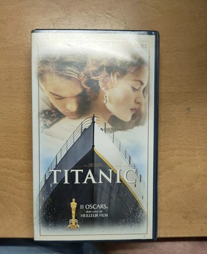 Titanic vhs - titanic,