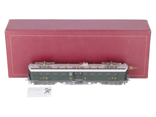 Fulgurex 2062 brass sbb - ho, ce