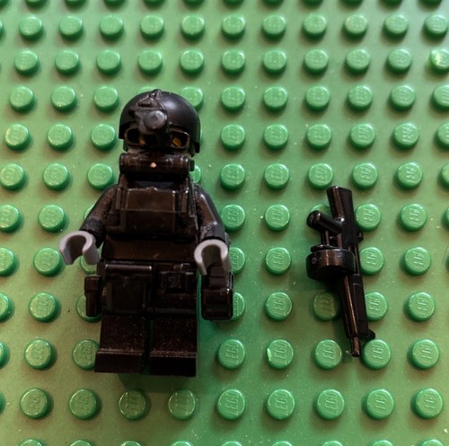 Lego custom police swat - police,