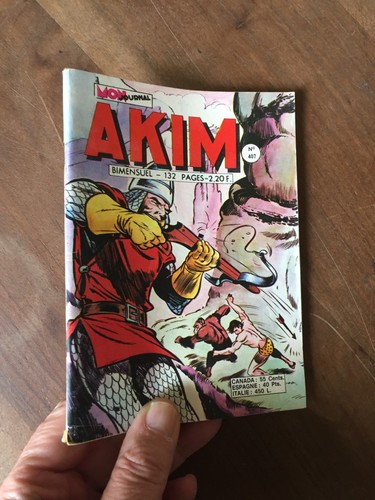 Petit format akim 407 mon - format,
