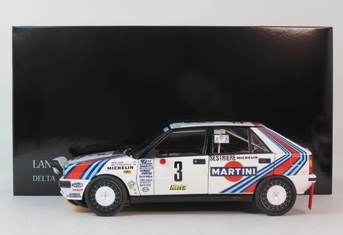 Kyosho lancia delta 4wd 3 - 4wd, #3